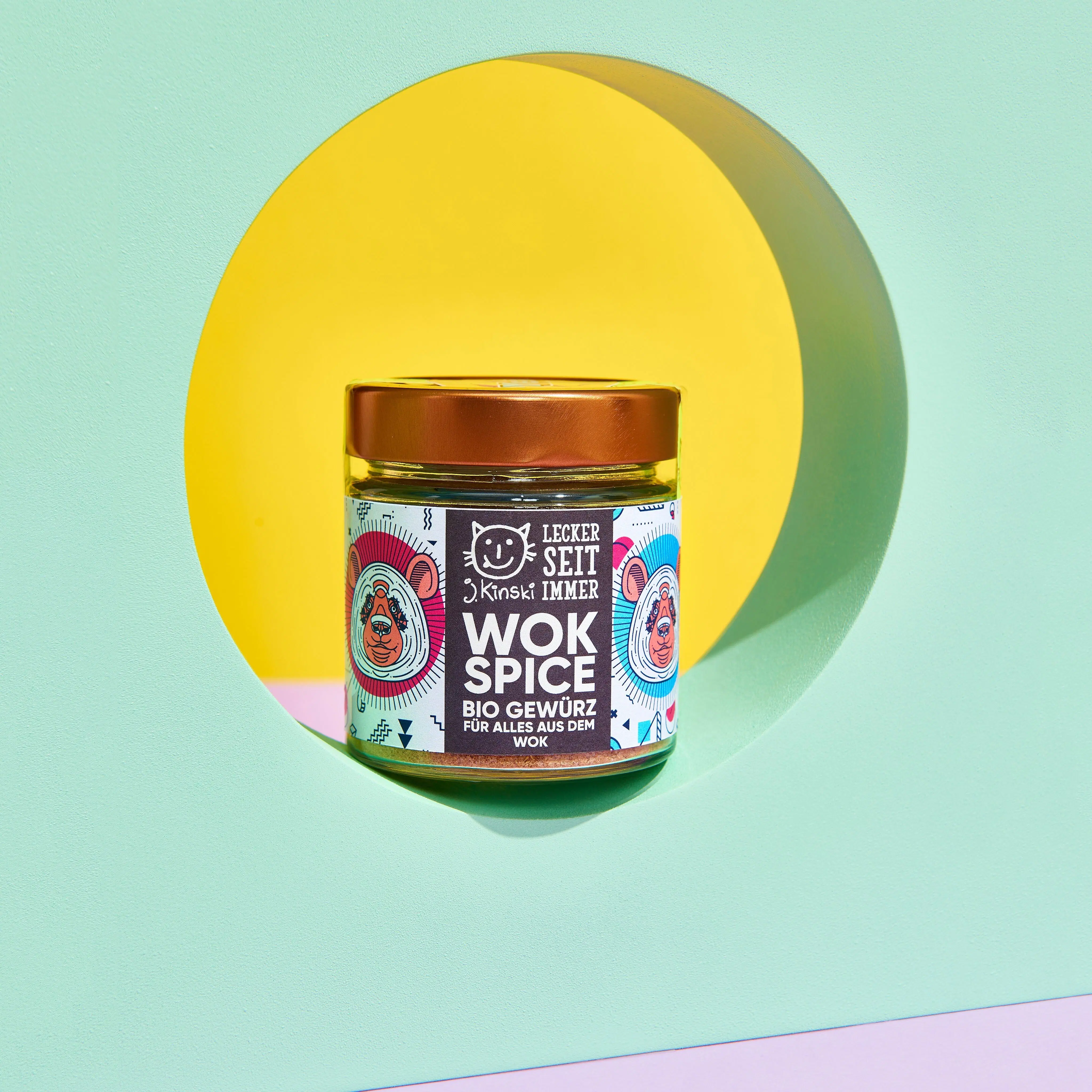 Wok Spice organic spice mix 150g