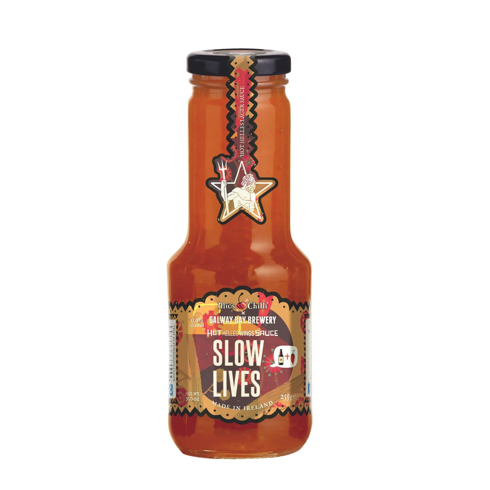 Slow Lives Hot Wing Sauce - Hot Sauce - Chilli