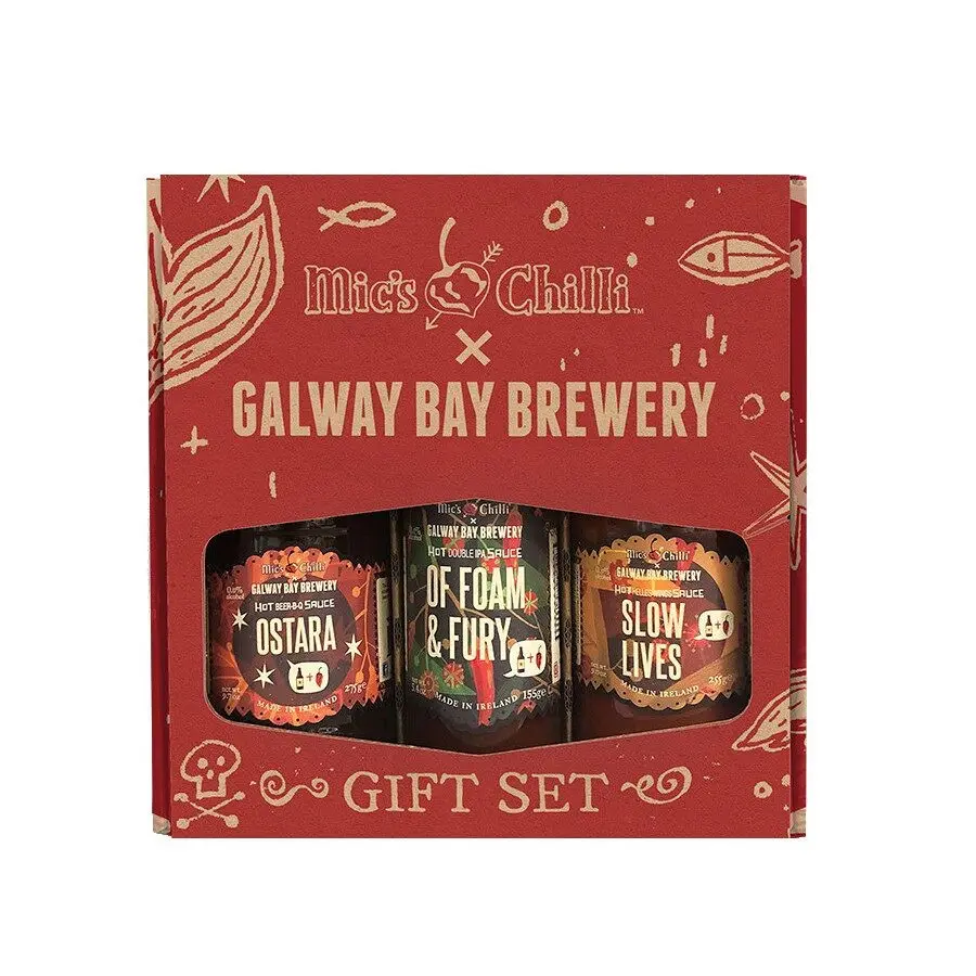 Galway Bay Gift Set - Hot Sauce - Chilli