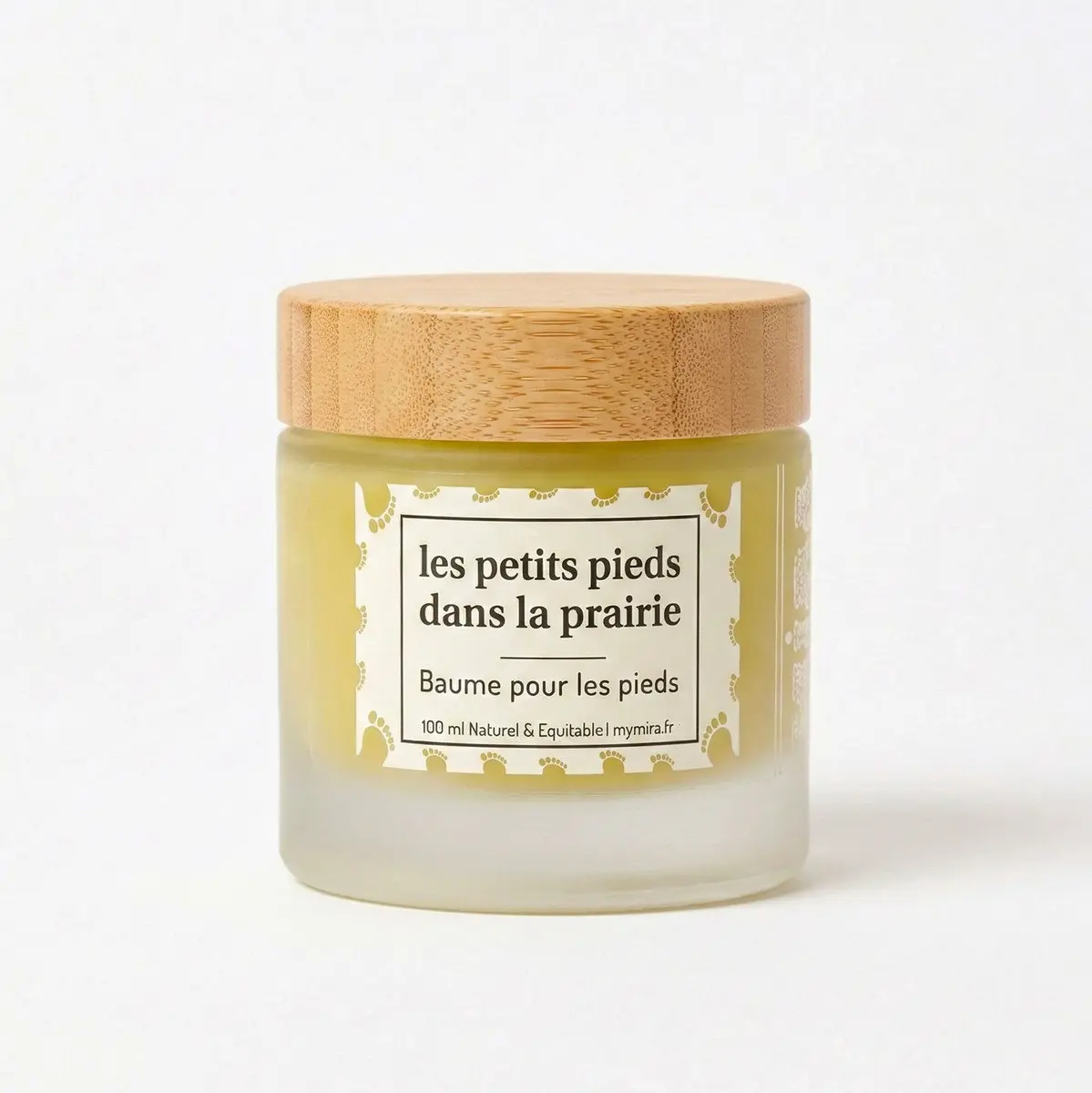 Soin - Baume pieds secs : notre baume naturel pour nourrir et protéger - PIEDS SECS - Les petits pieds dans la prairie - 100ml