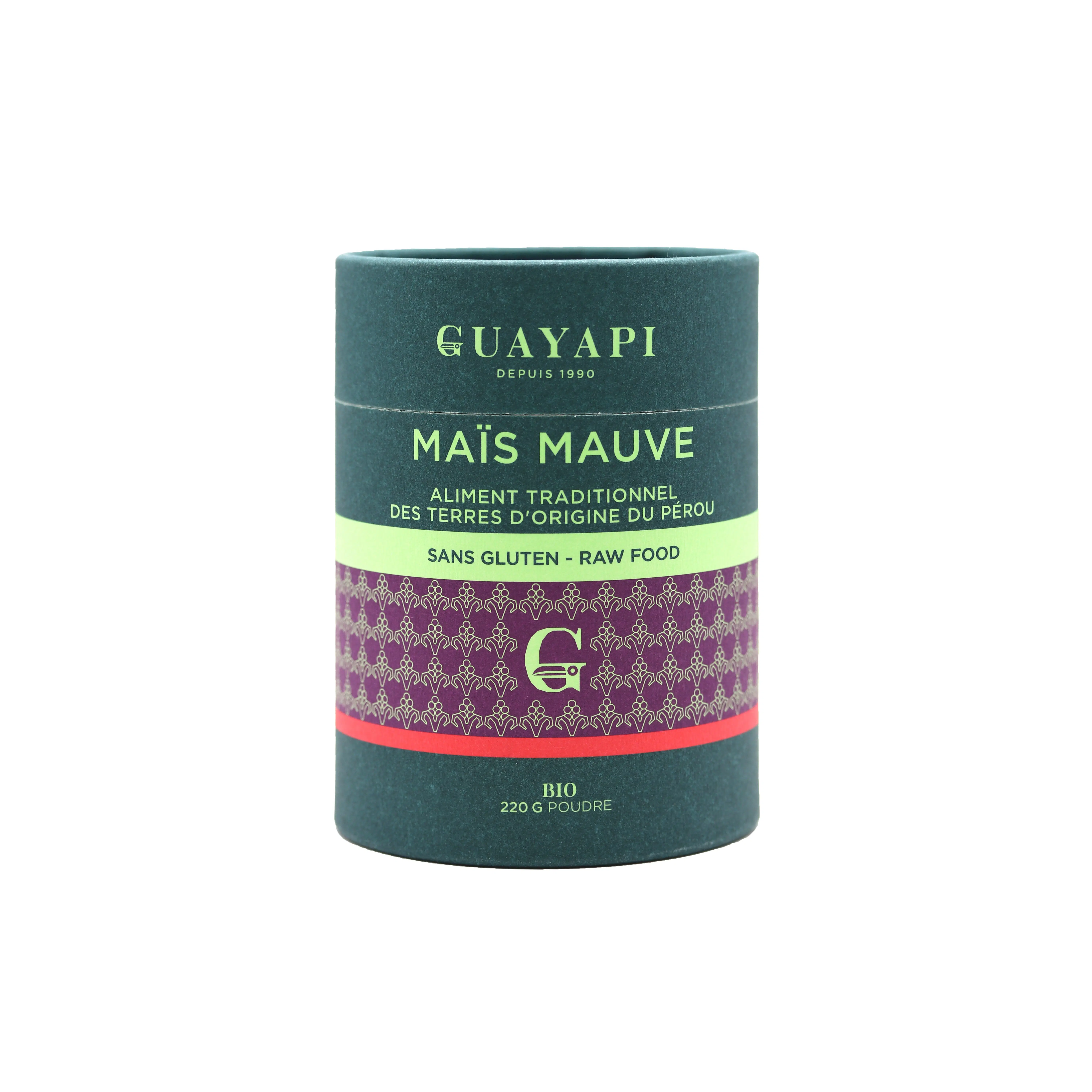 Mais Mauve 220g - Farine sans gluten