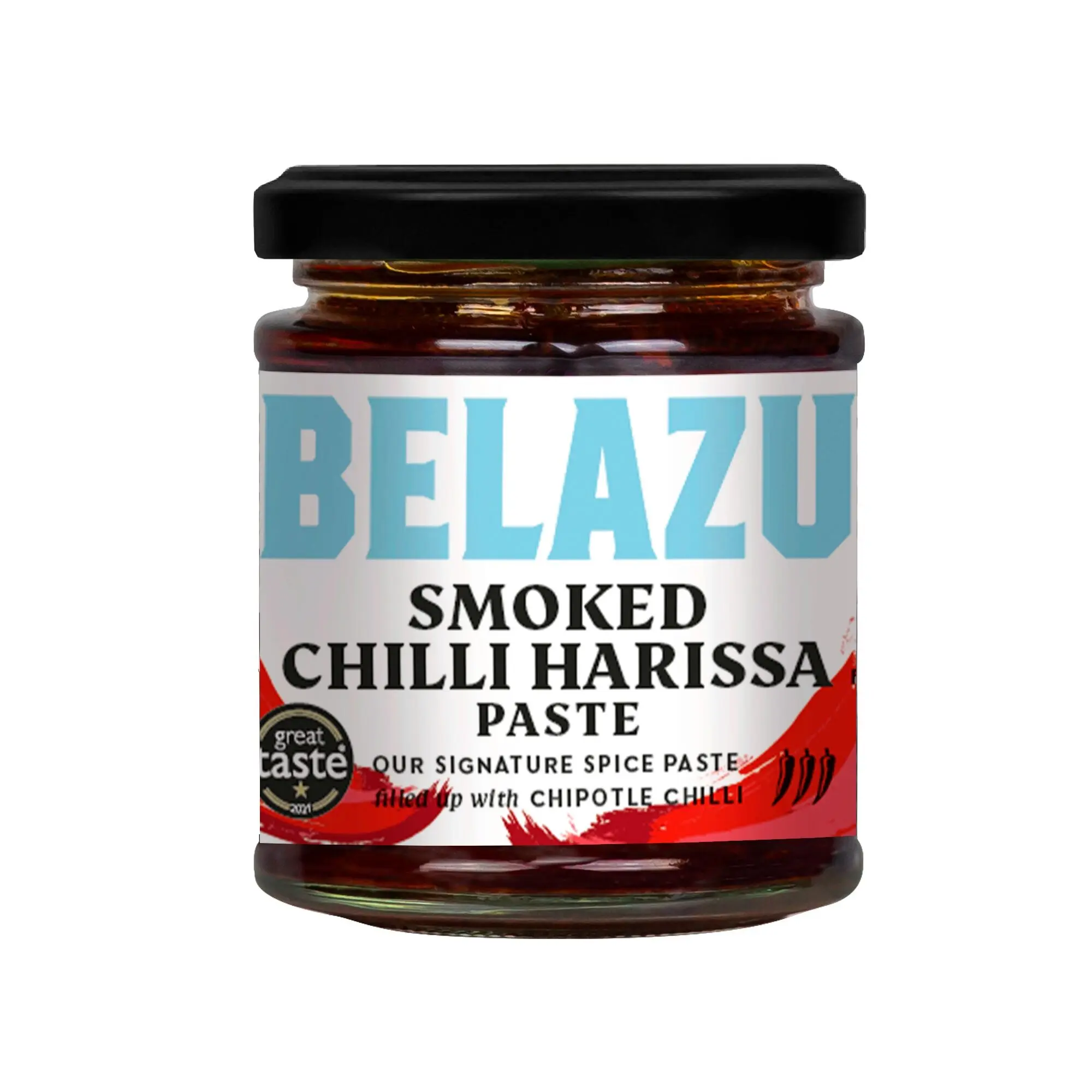 Belazu - Harissa with smoked chili, 170 g