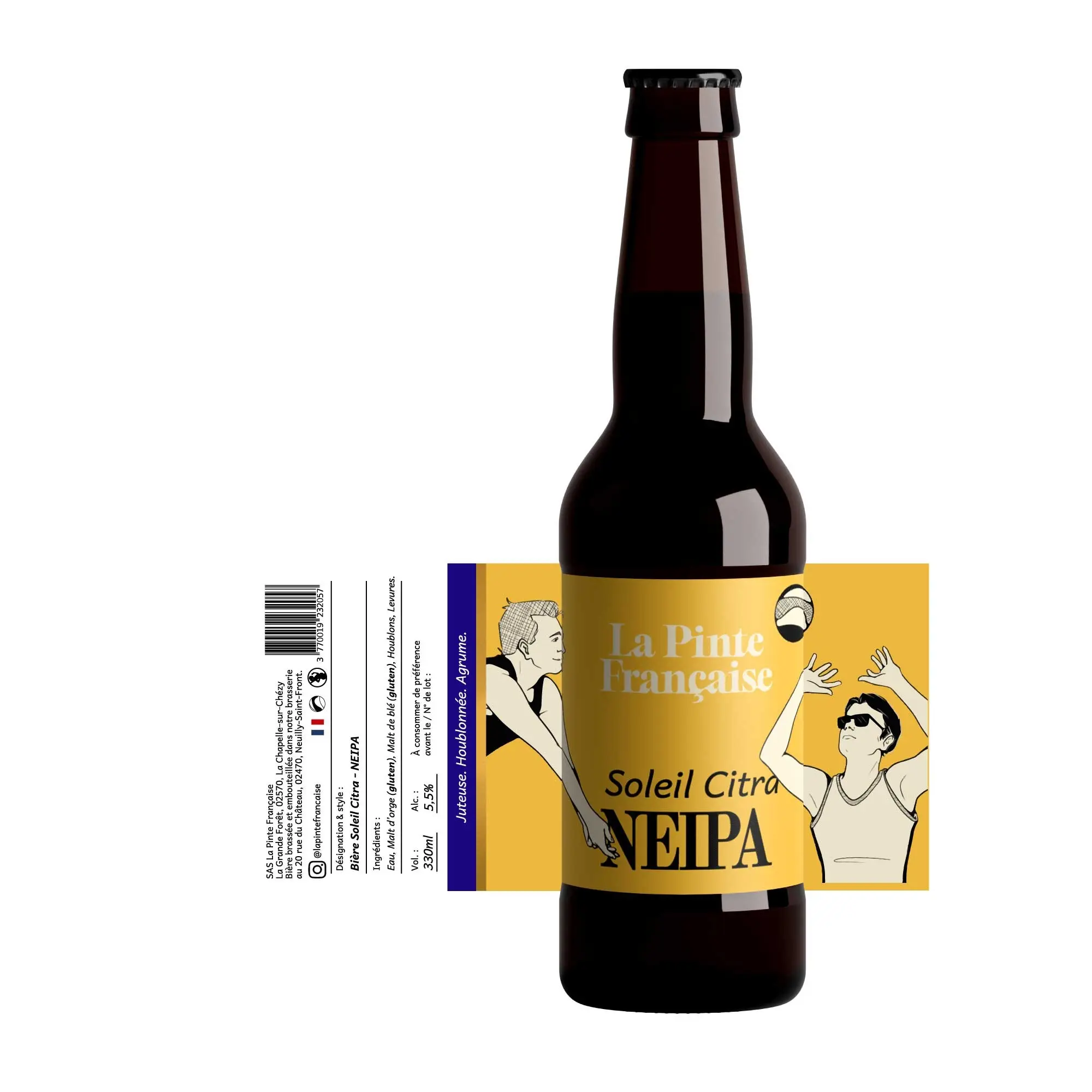 NEIPA Bier - Soleil Citra (33cl)