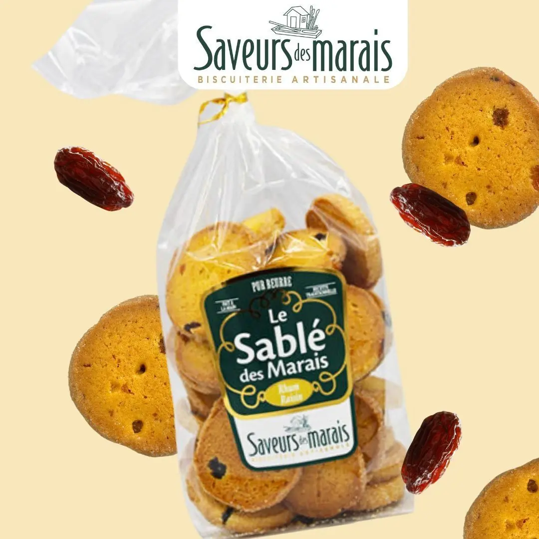 Marais Shortbread with Rum and Raisin: Local Excellence