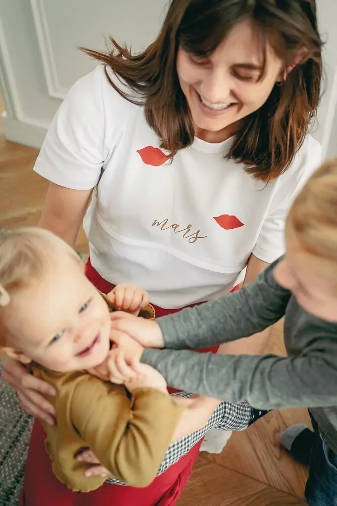 The non-breastfeeding t-shirt - Mars