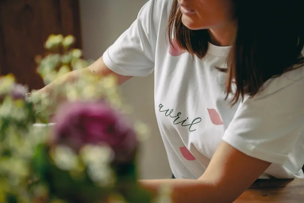 The non-breastfeeding T-shirt - Avril