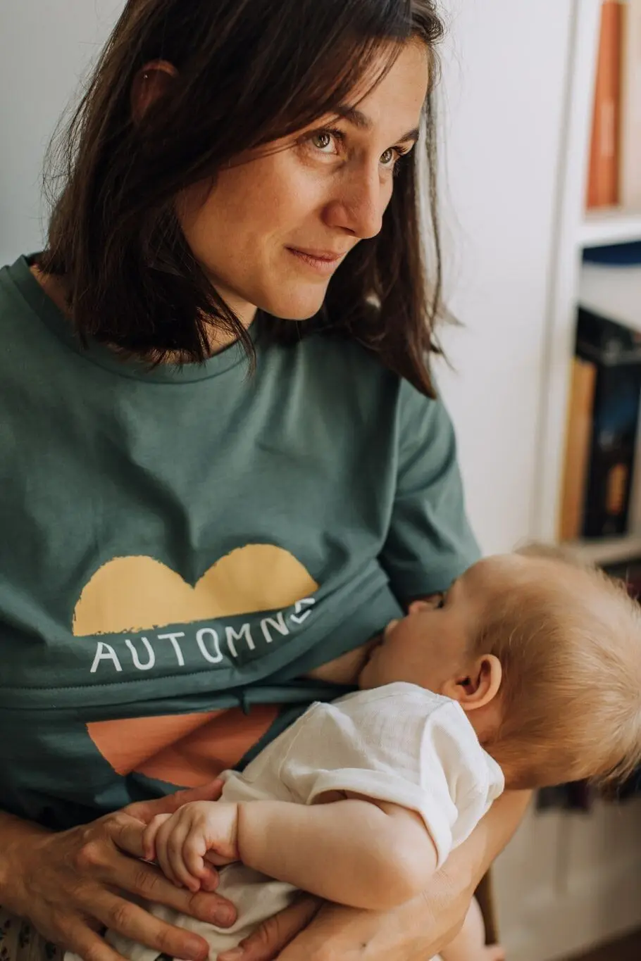 Breastfeeding T-shirt - Fall