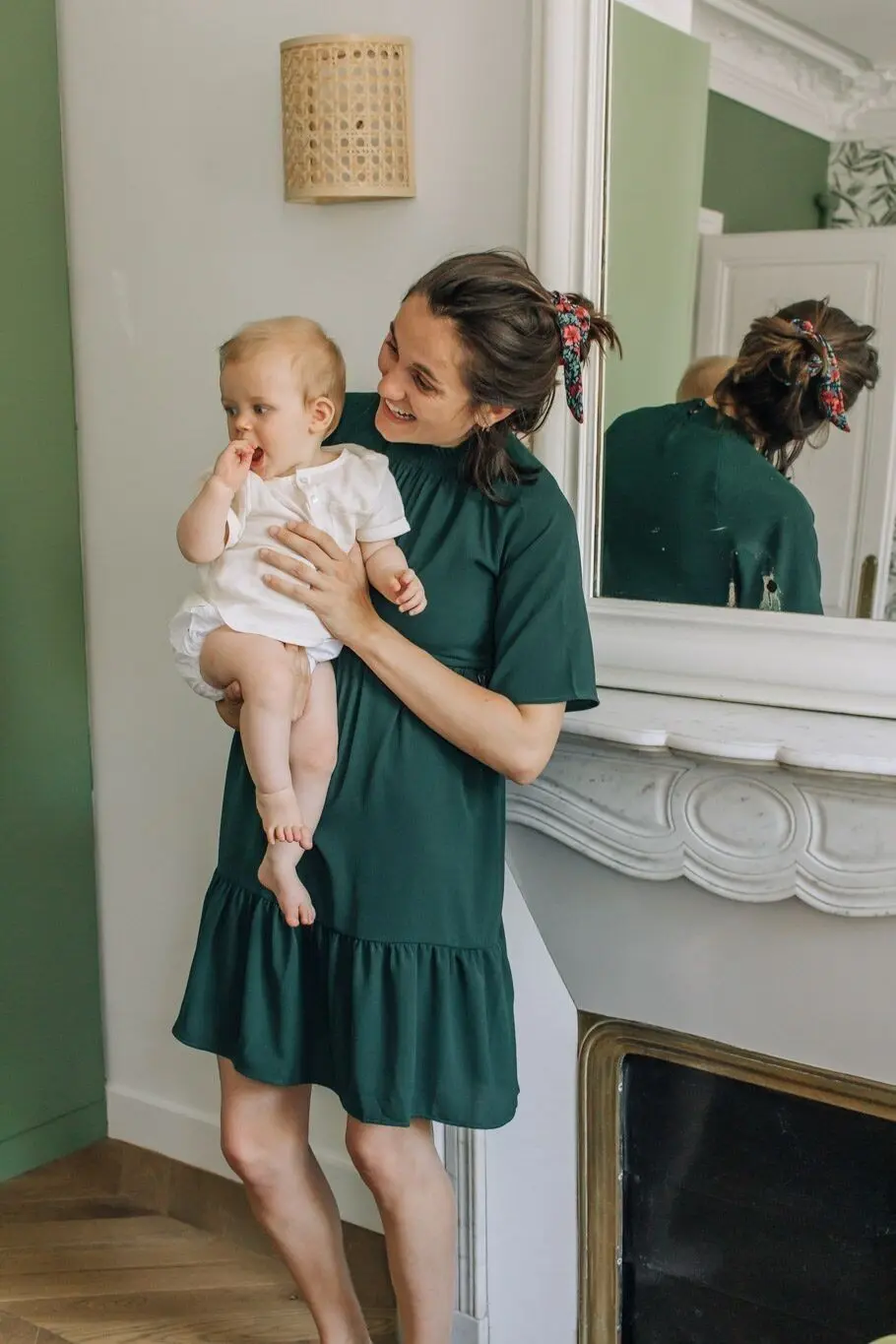 Nursing dress - Mama