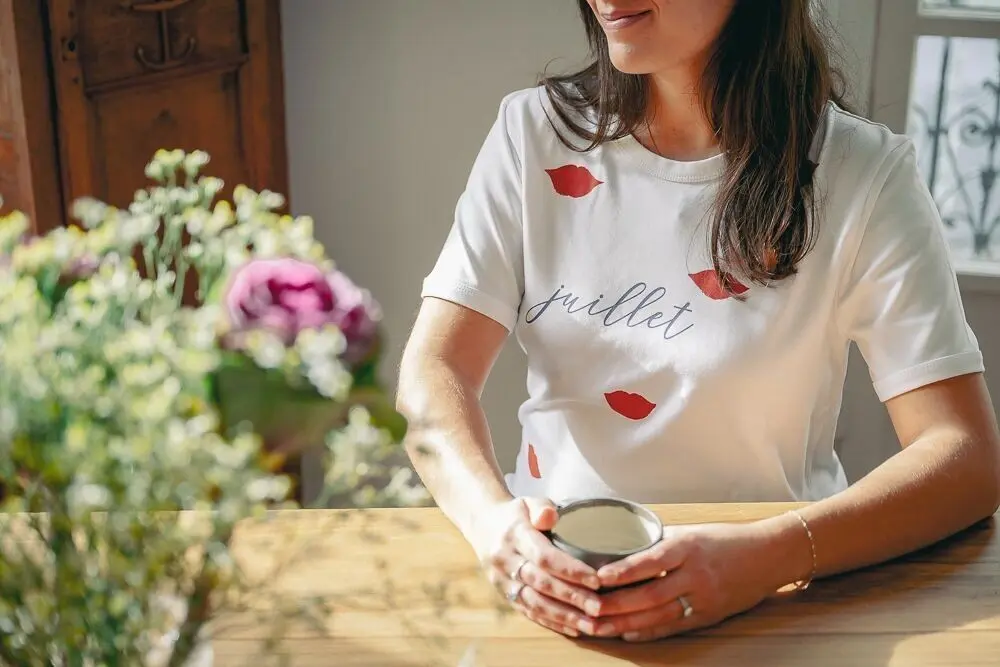 The non-breastfeeding T-shirt - July