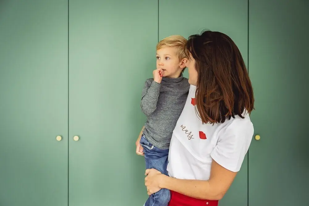 Breastfeeding T-shirt - Mars