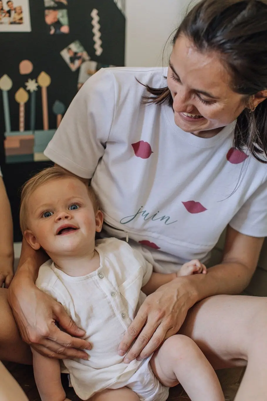 The breastfeeding t-shirt - June