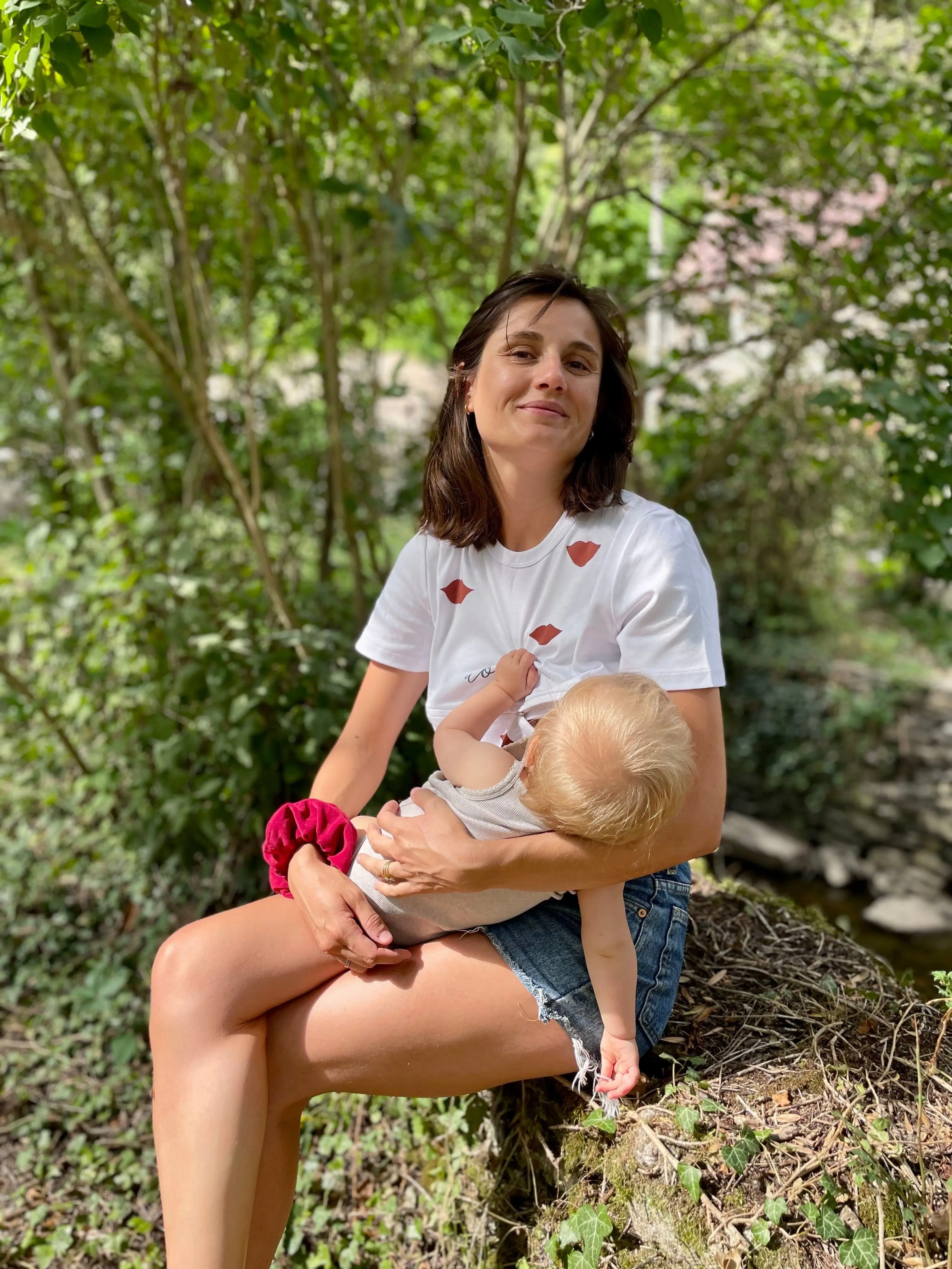 The breastfeeding t-shirt - August