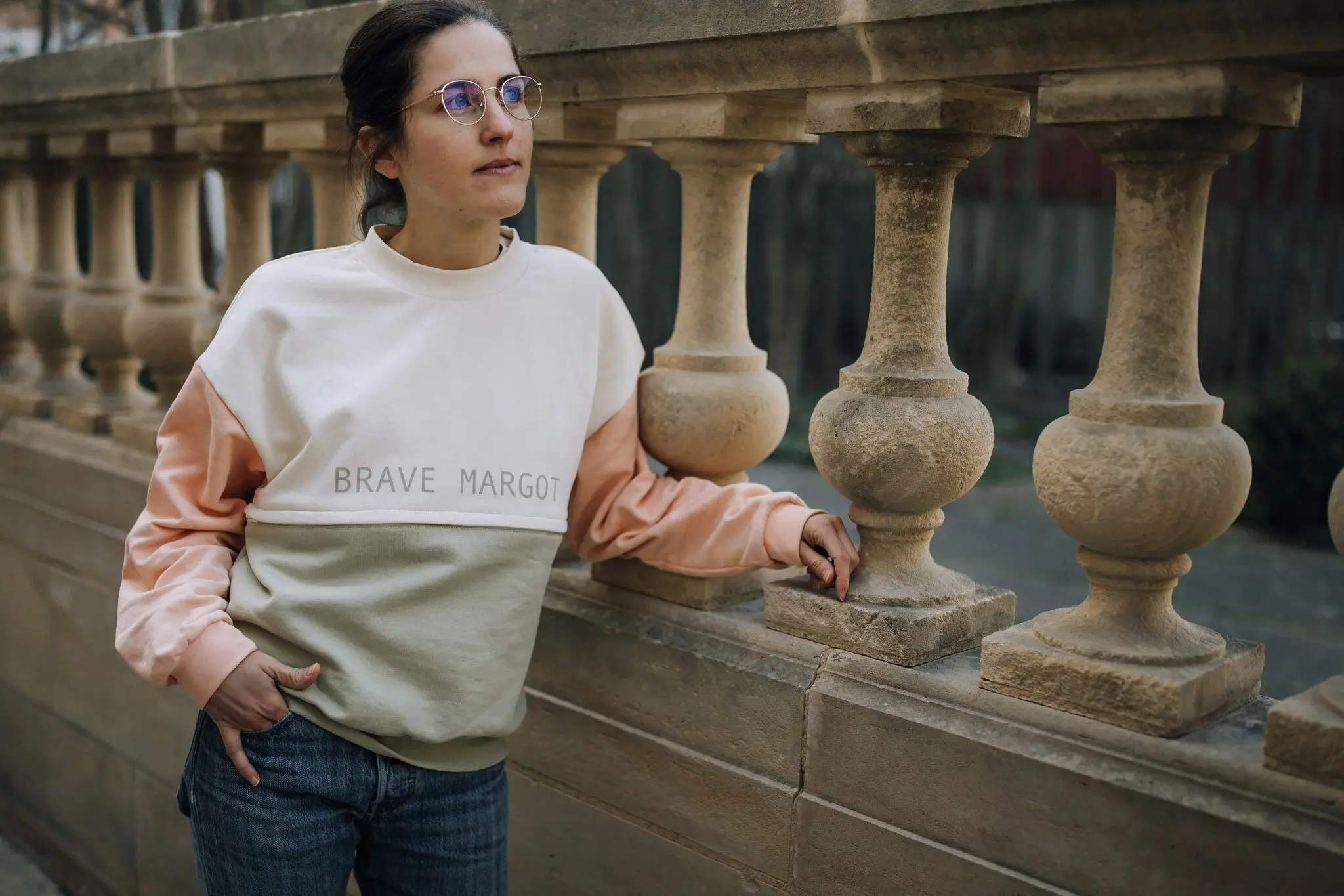 Nursing sweatshirt - Crunchy