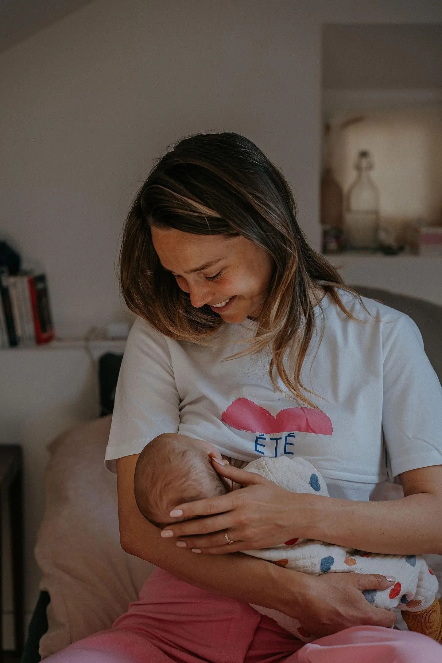 Breastfeeding T-shirt - Summer