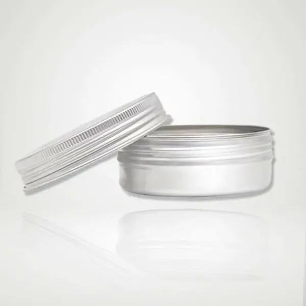 Aluminiumdose zur Aufbewahrung von fester Kosmetik Solid