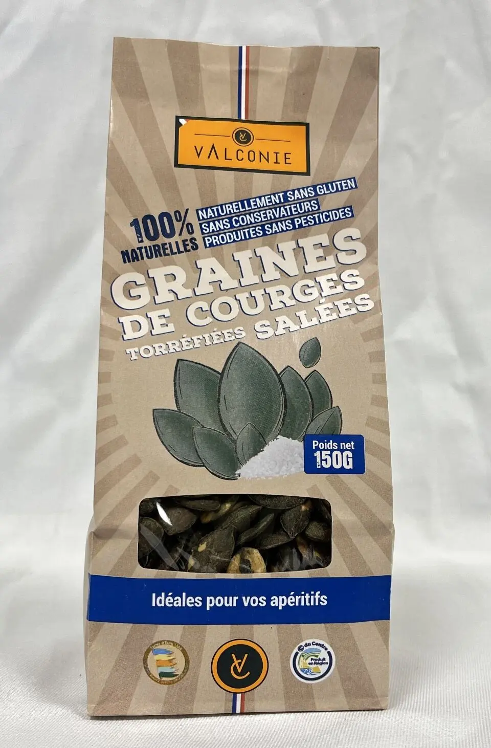 Salted roasted pumpkin seeds 150g
