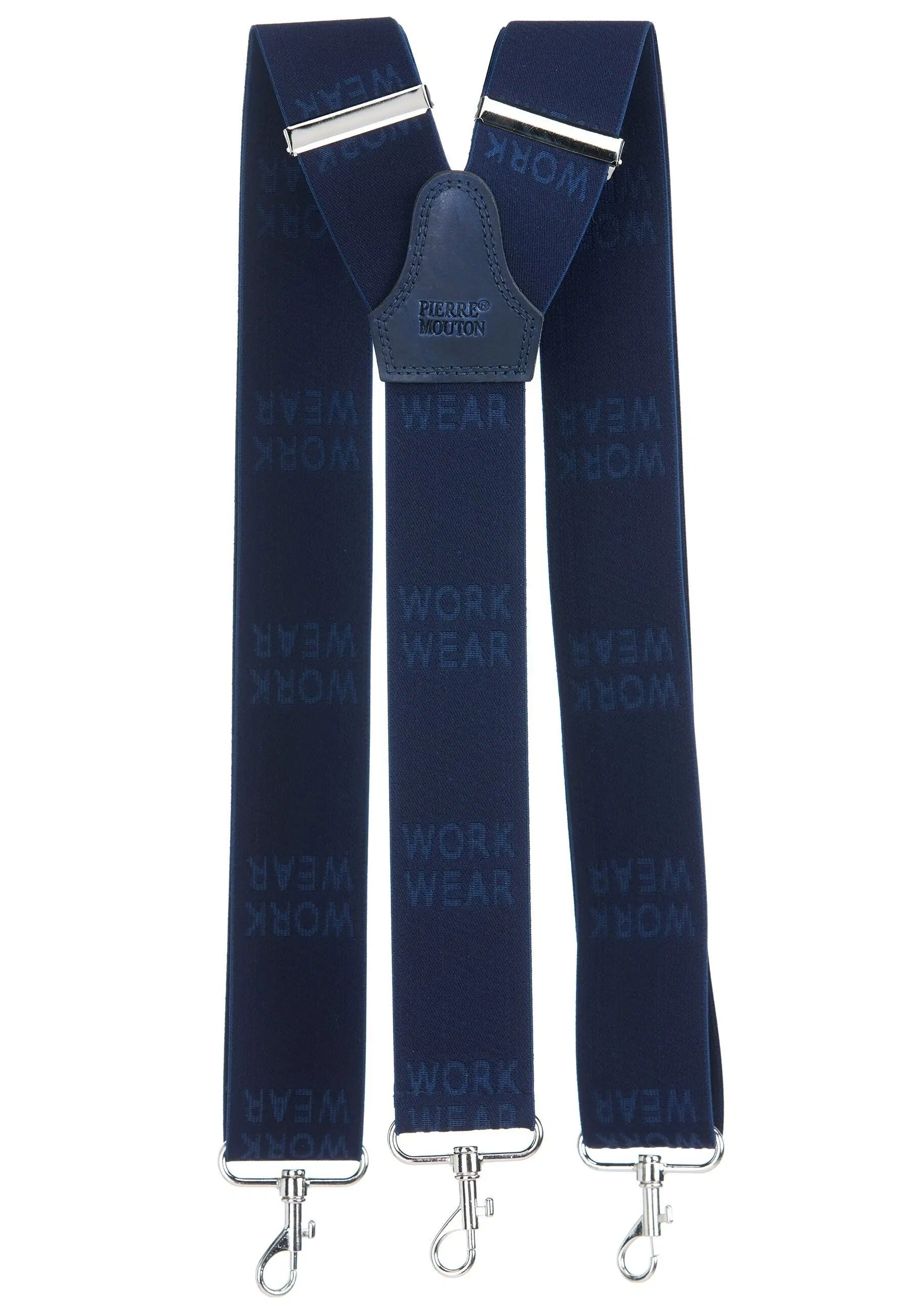 Arbeitskleidungs-Hosenträger Blau mit Haken