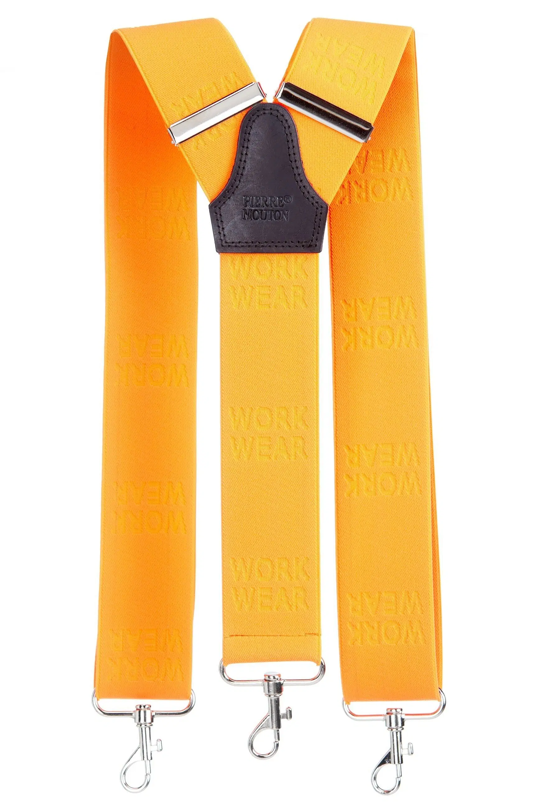 Arbeitskleidungs-Hosenträger Orange mit Haken