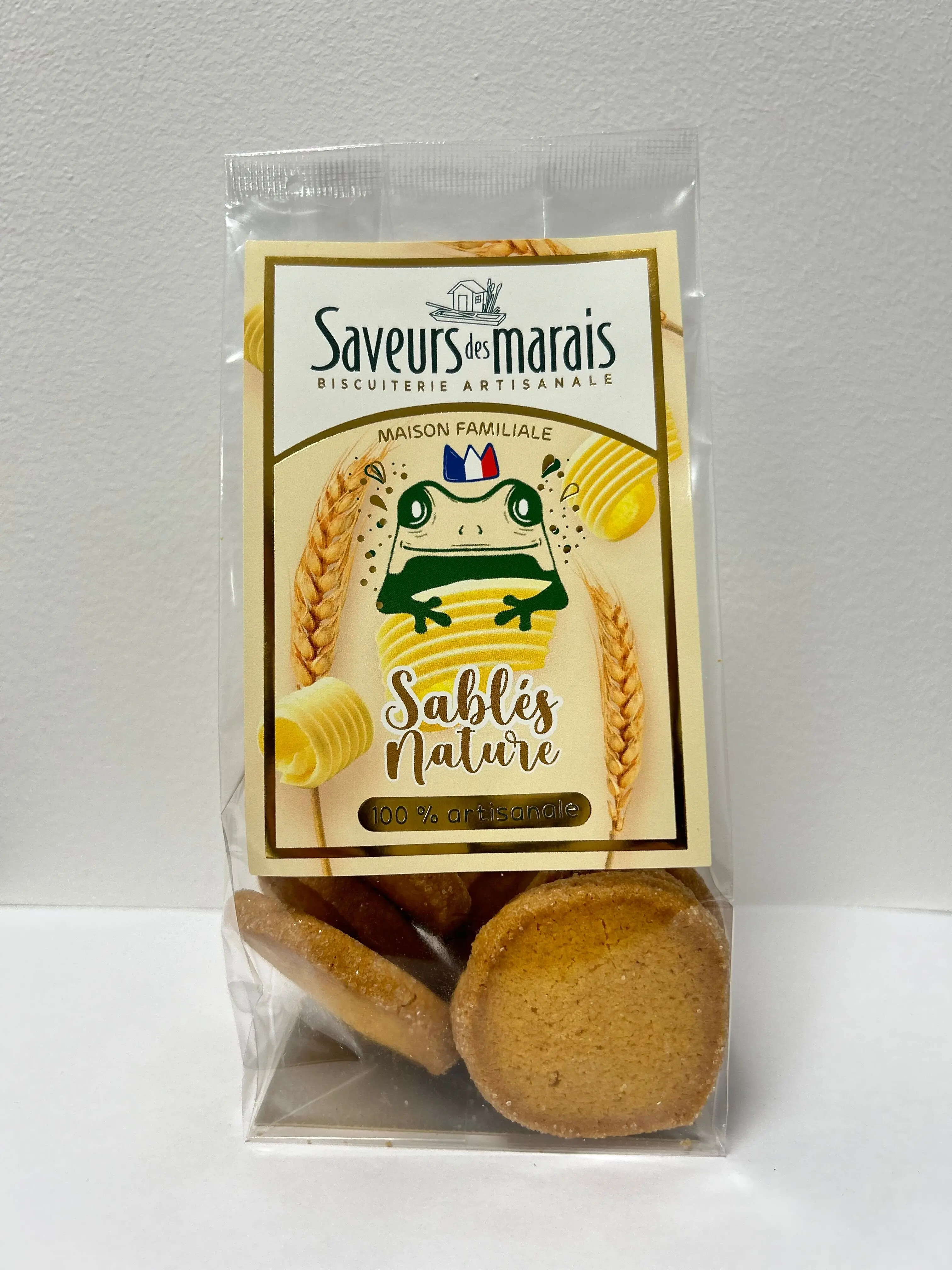 Shortbread 95grs - Small sizes