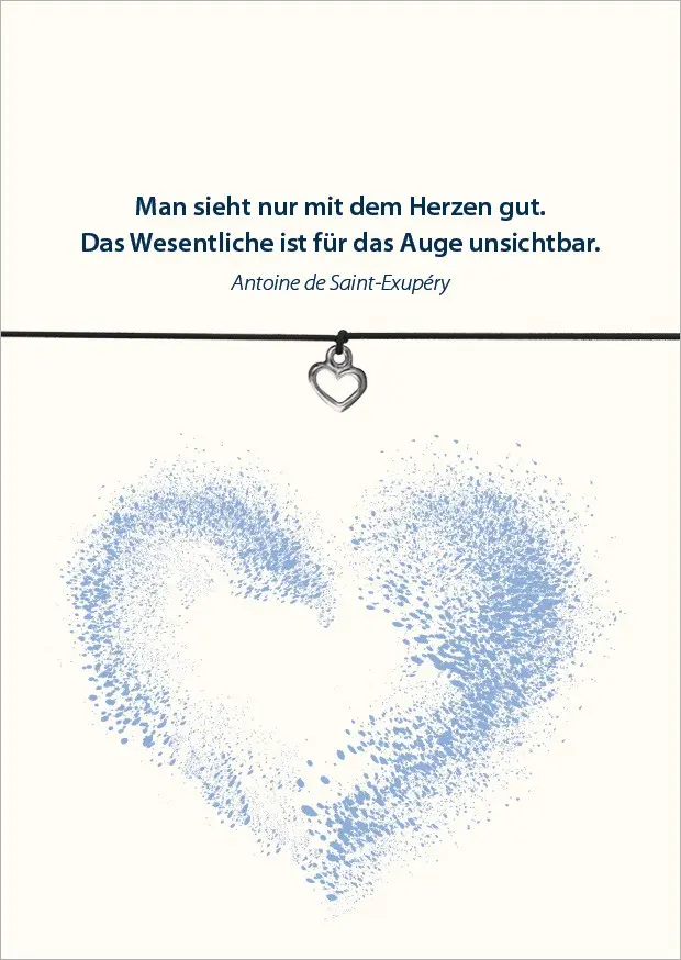 See with the heart