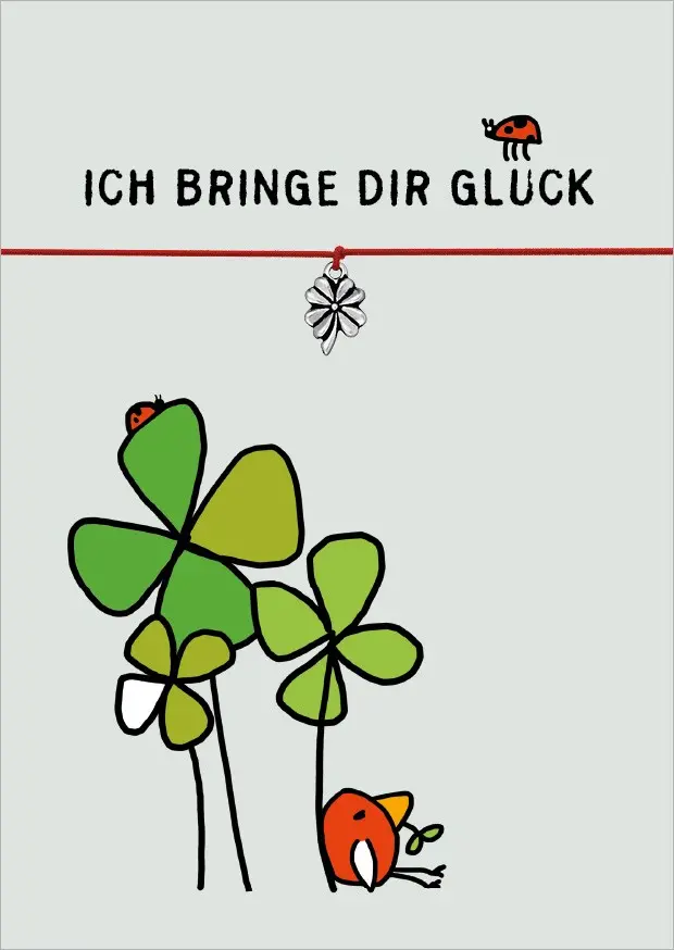 I bring you luck