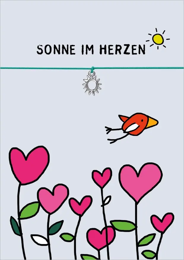 Sun in the heart