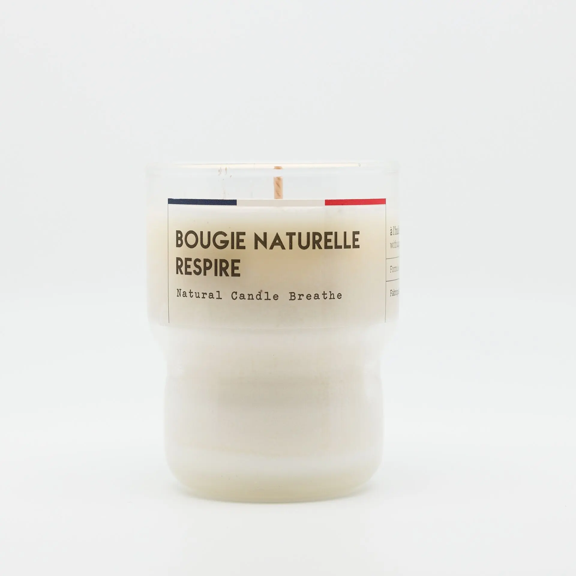 Respire natural candle made in France