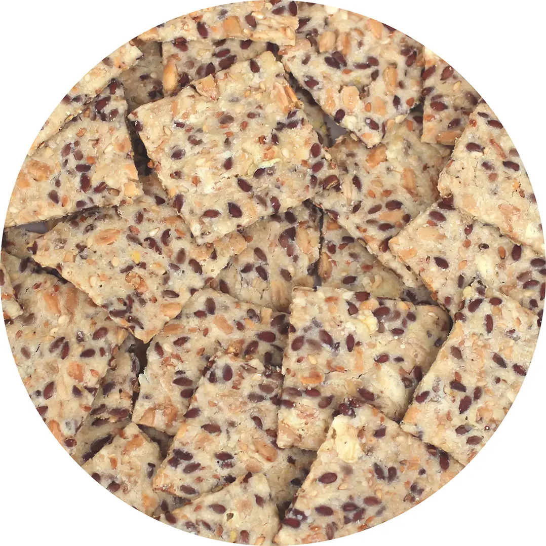 Organic Nature Crackers 1 kg bag