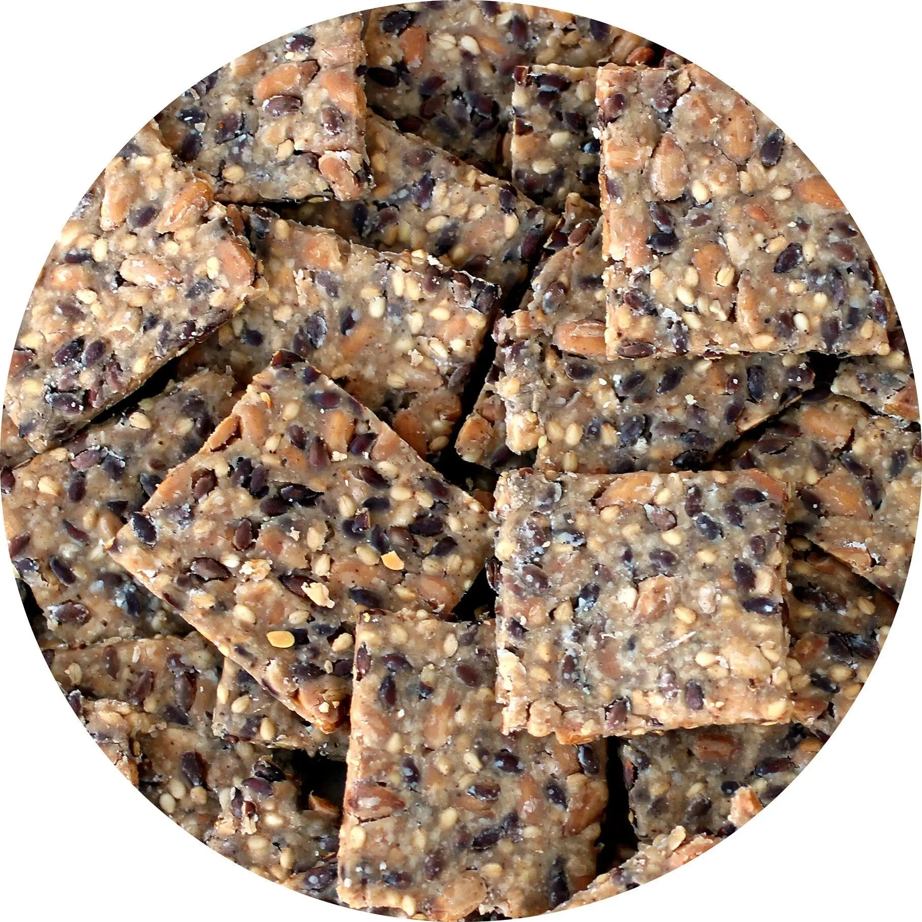 Moroccan seed and spice crackers, 1 kg bag