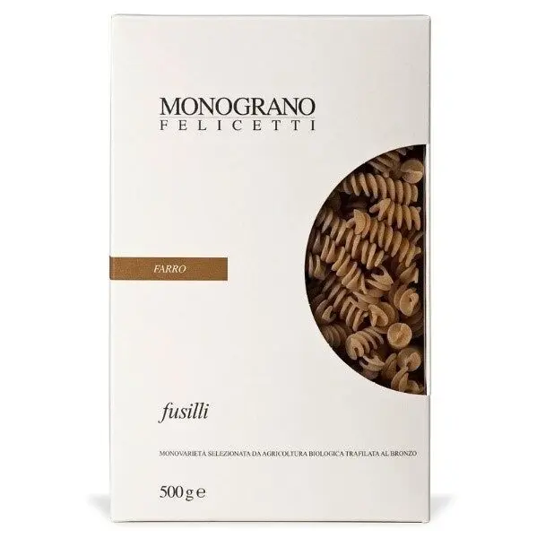 Felicetti - Organic Farro Fusilli, 500 g