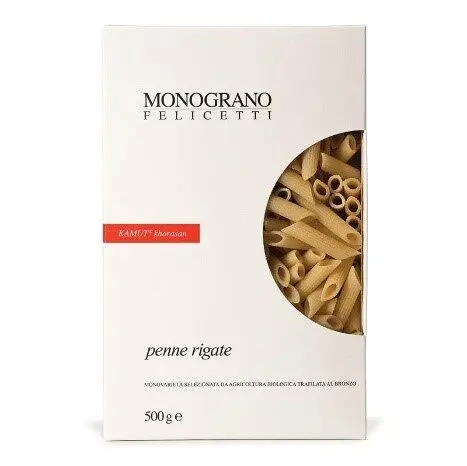 Felicetti - Kamut, organic Penne rigate, 500 g
