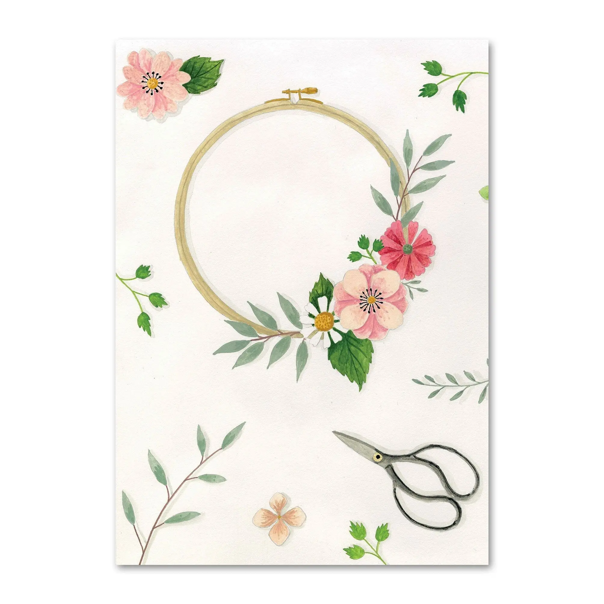Delicacy postcard