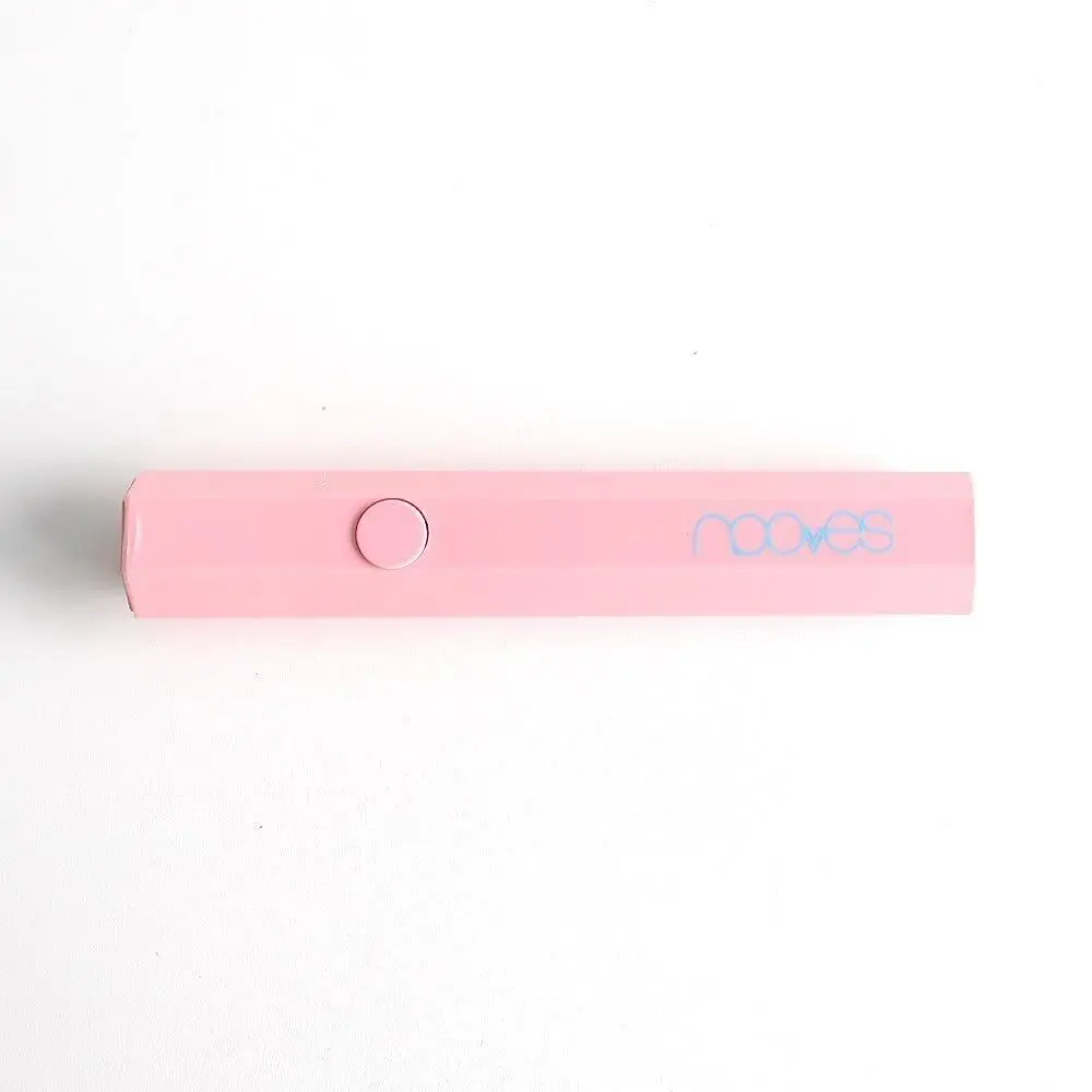 NOOVES NAILS Portable UV Gel Nail Curing Lamp - Fast Drying in 8s - Long Lasting Battery - Compact and autonomous