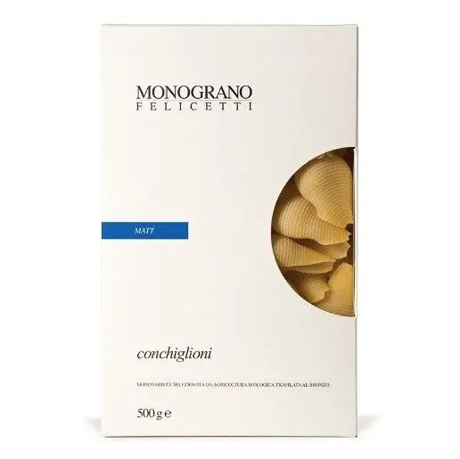 Felicetti - Matt, Organic Conchiglioni, 500 g