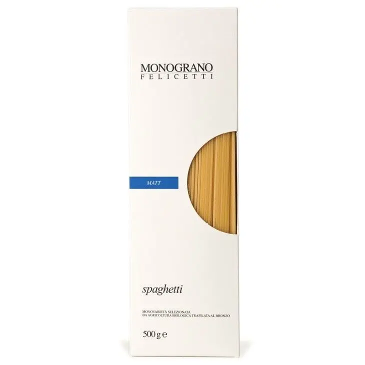 Felicetti - Matt, Organic Spaghetti, 500 g