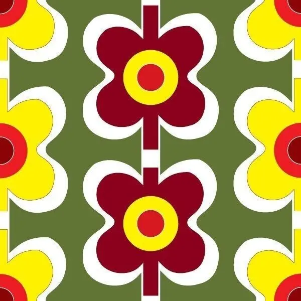 HOUSEHOLD SPONGE-CCA18K FLOWERS
