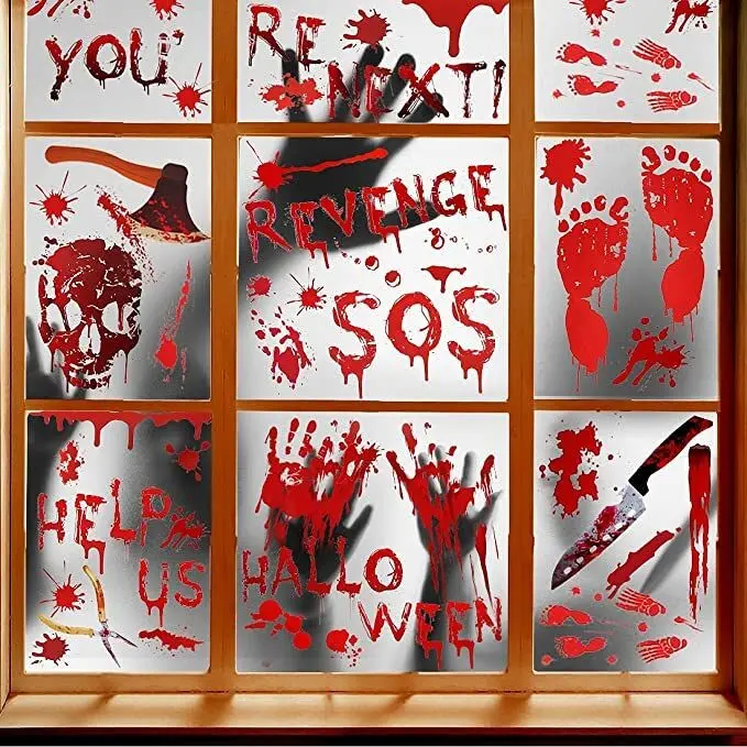Vinilo decorativo para Halloween