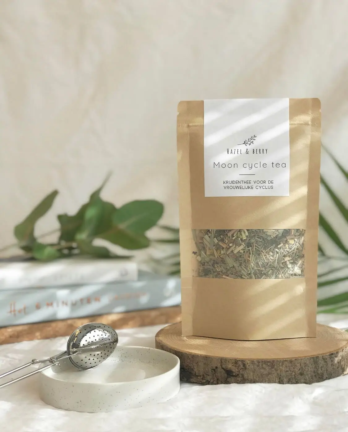 Té del ciclo lunar - Ciclo femenino