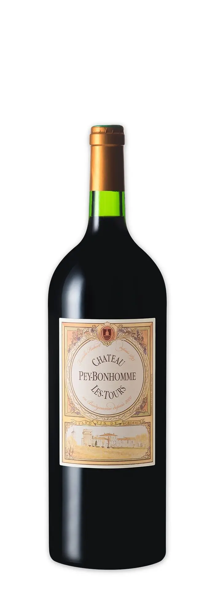 Château Peybonhomme-Les-Tours - Blaye Côtes de Bordeaux - Rotwein 2023