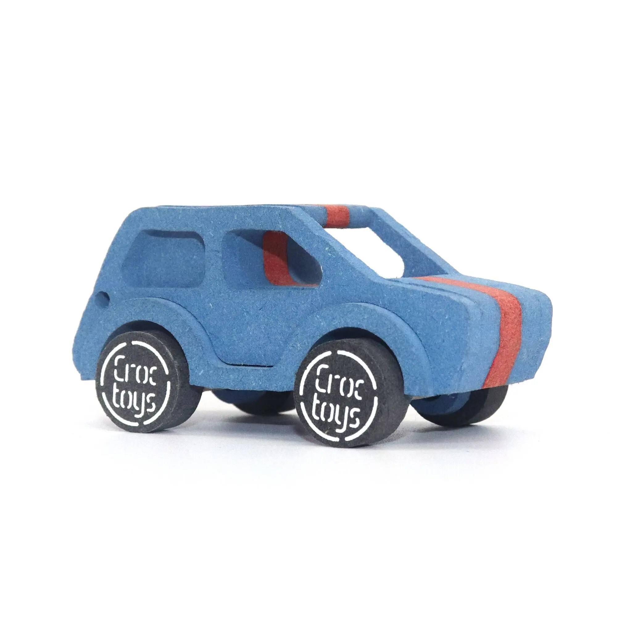 DIY Wooden Vehicle Construction Kit: MONIK, the Electric