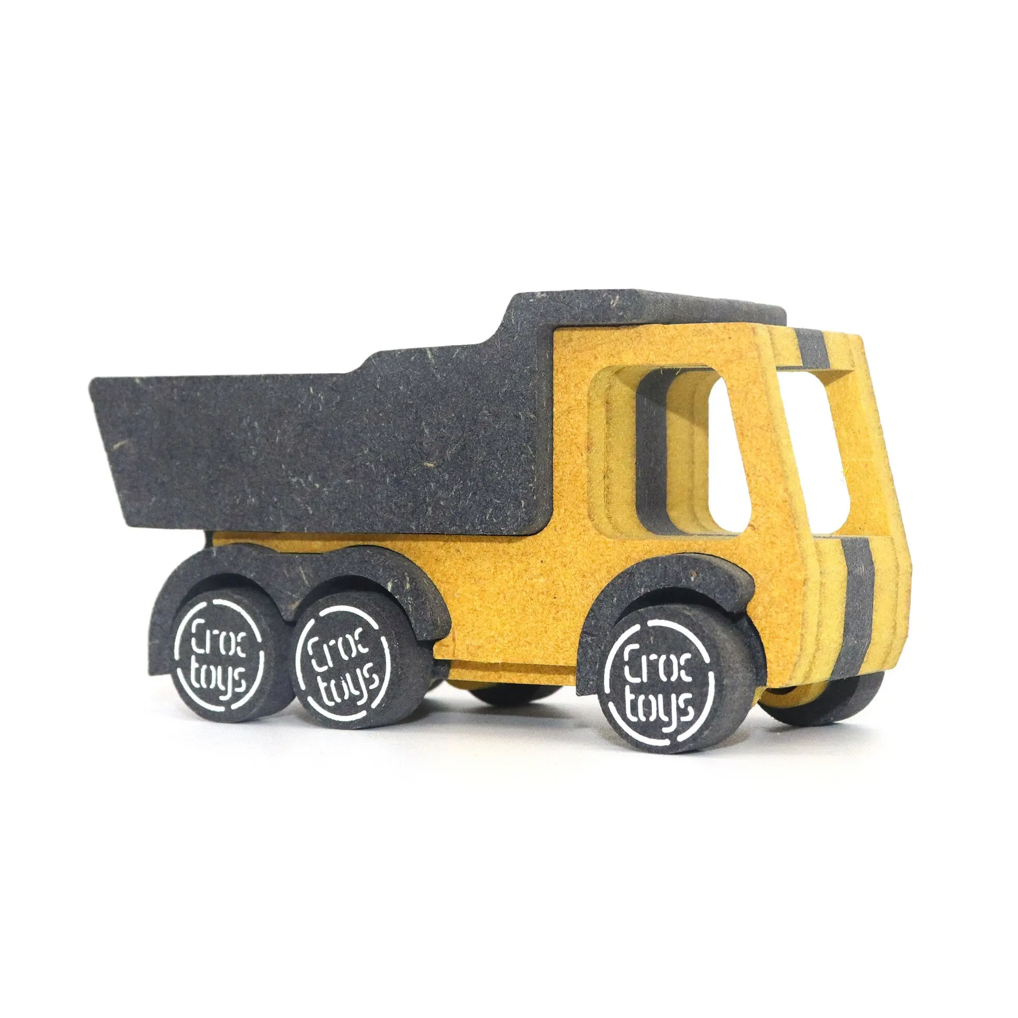 DIY Wooden Vehicle Construction Kit: BEN, The Dump Truck