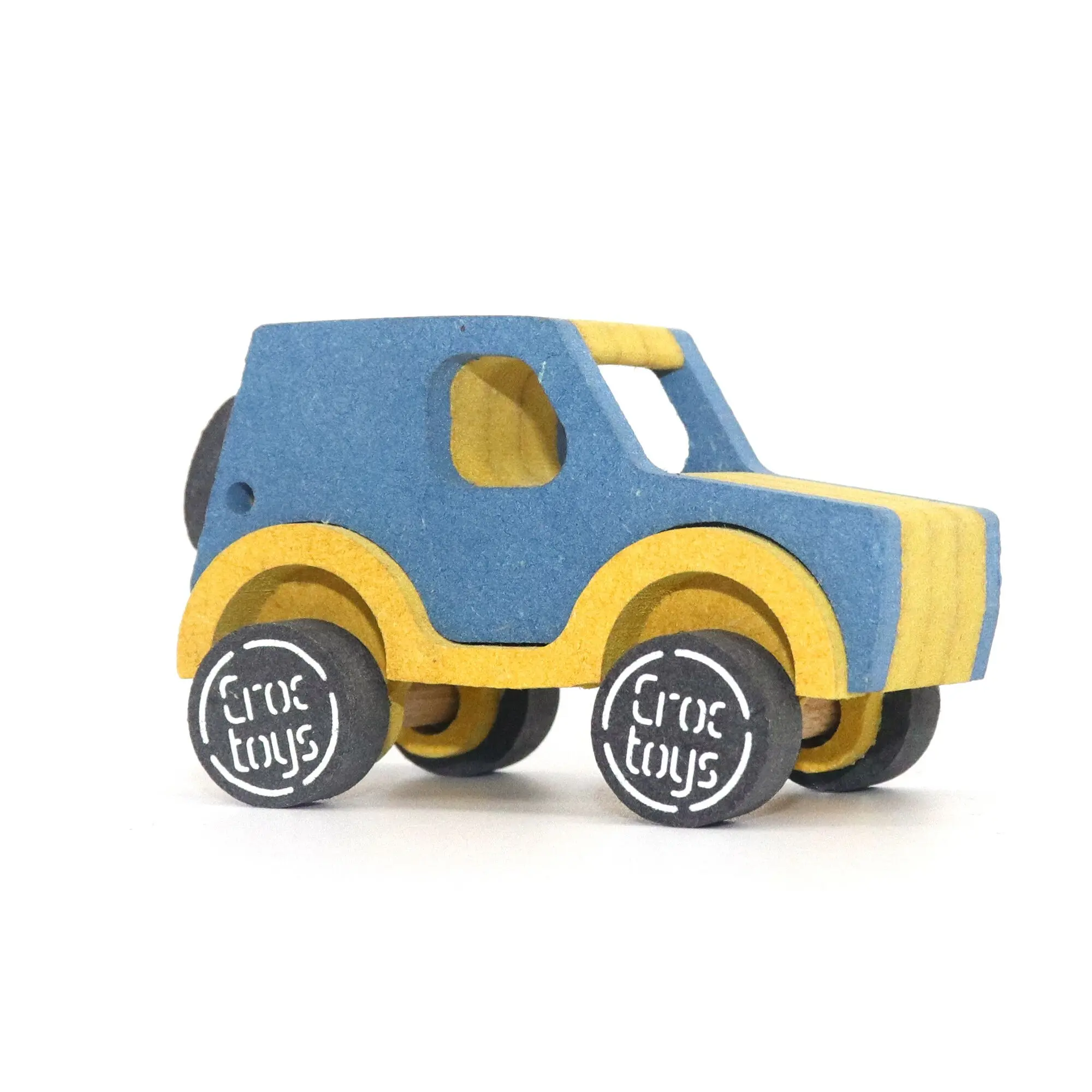 DIY Wooden Vehicle Construction Kit: FIRMIN, the Off-Road Vehicle