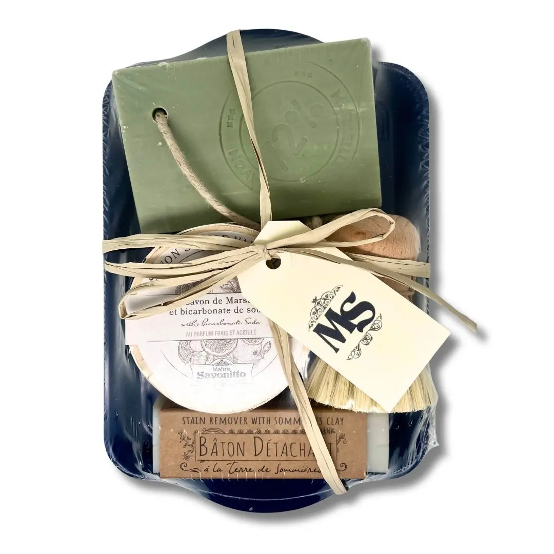Caja de regalo navideña: artículos esenciales para el hogar