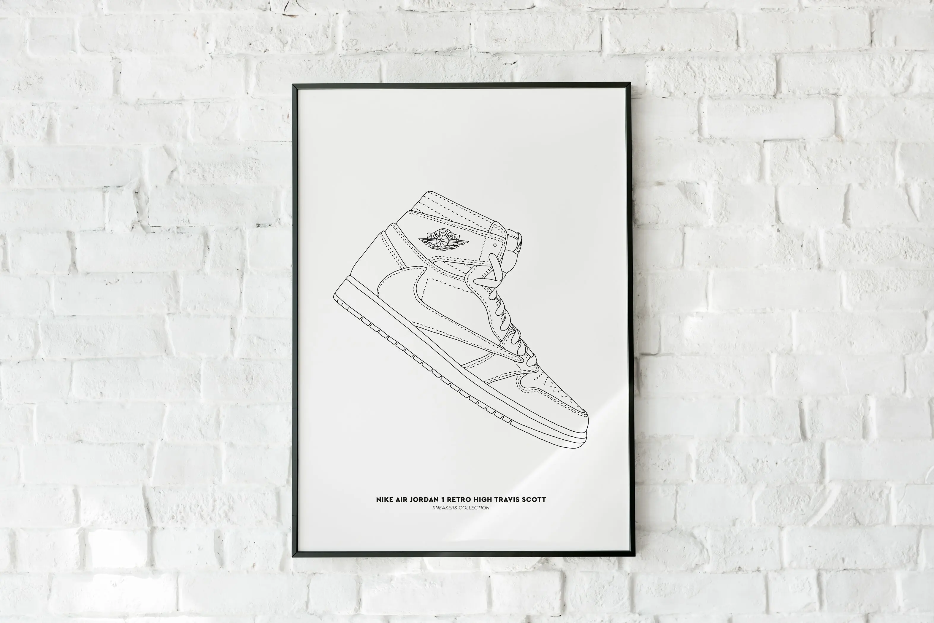 Buy wholesale Sneakers Poster - Nike Air Jordan 4 - A4 / A3