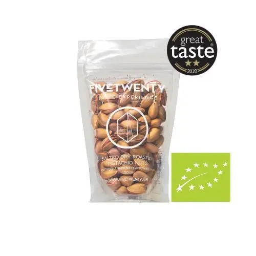 Pistaches BIO 100g (salées, sachet refermable)_ 5200250280862
