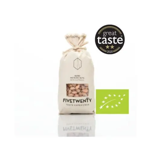 Pistaches BIO en sachet lin (salées) 500 g_ 5200250280480