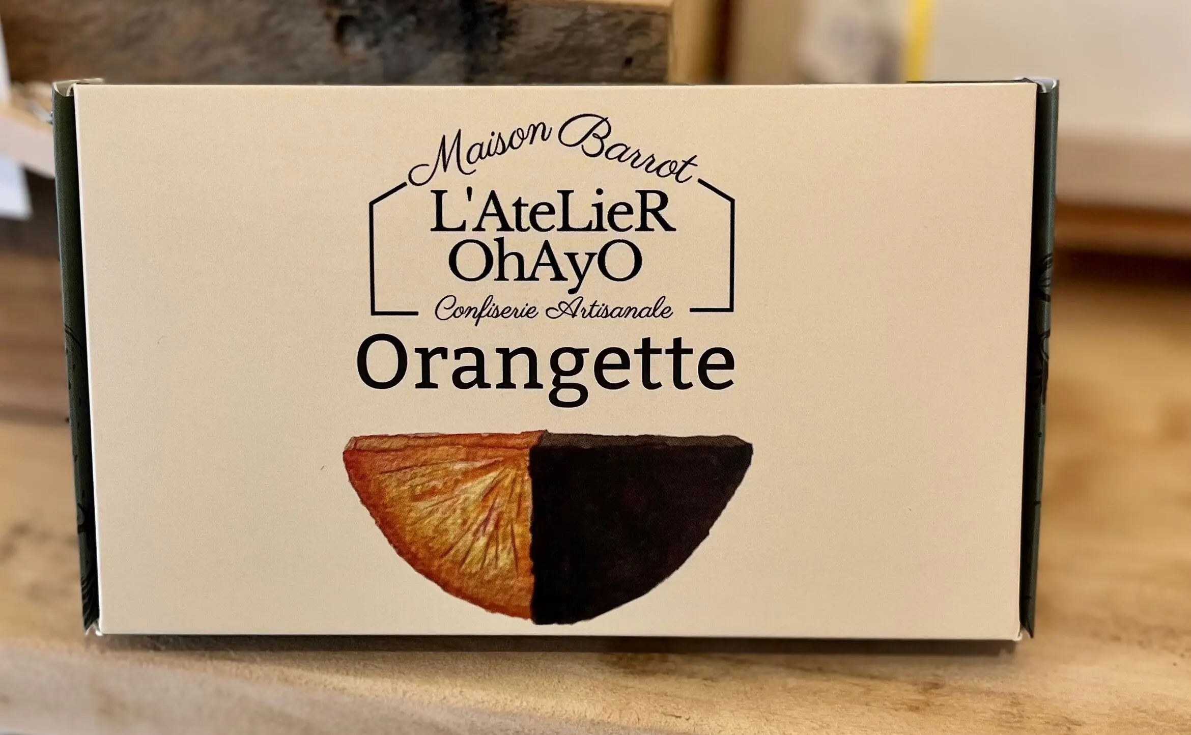 Box of Dark Chocolate Orangettes