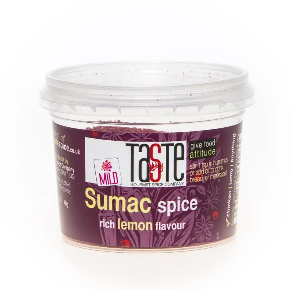 Sumac pur (doux)