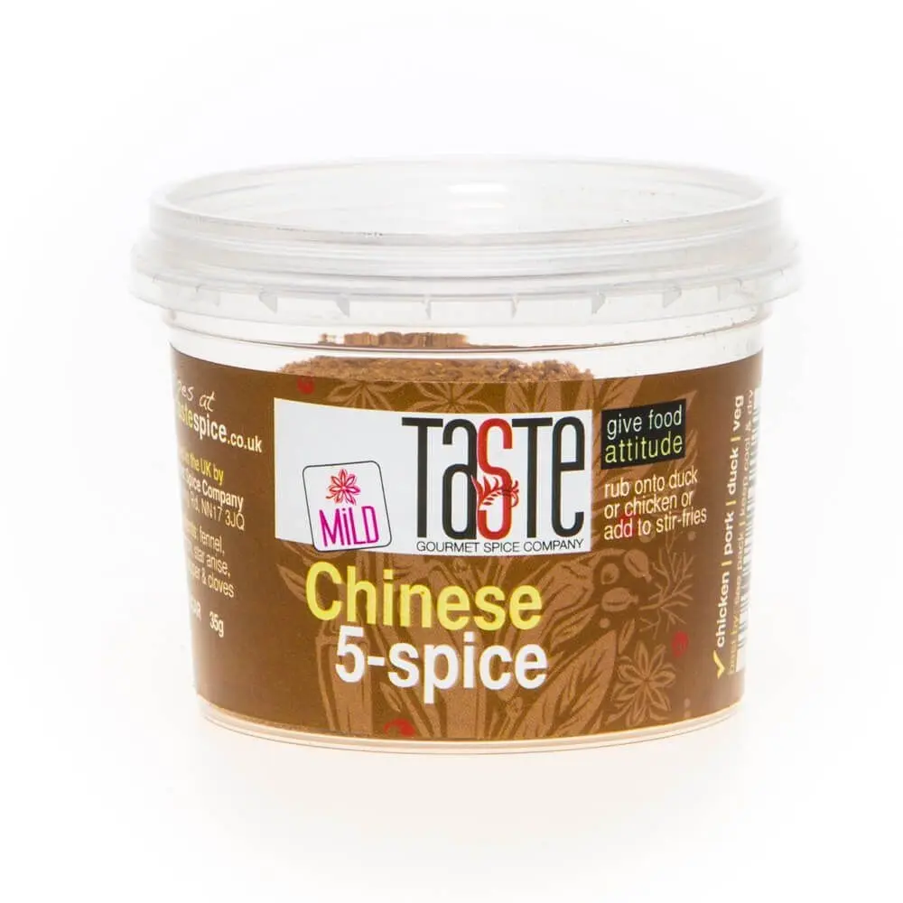 Chinois 5 épices (doux)