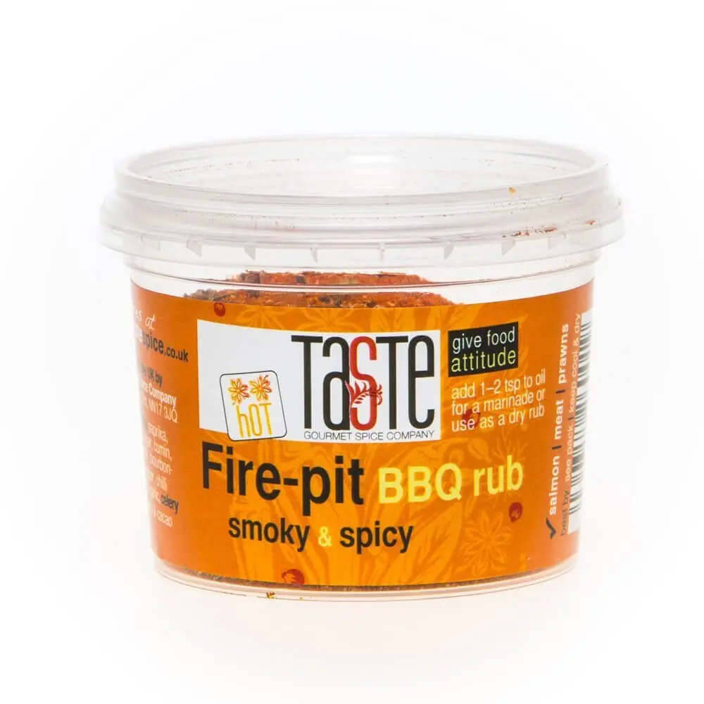 Rub pour barbecue sur foyer (chaud)